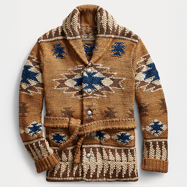 Kingsley Heavy Jacquard Sweater