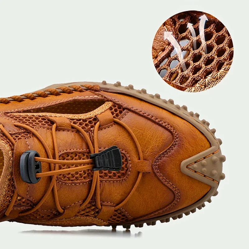 Ventura Genuine Leather Sandals