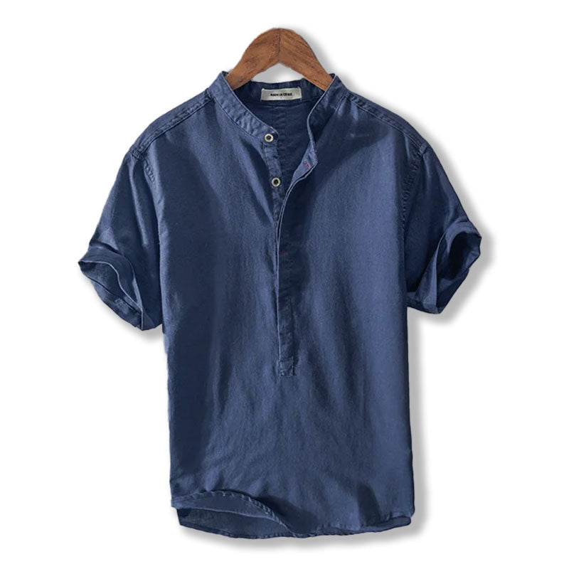 Émilio Luxe Classic Linen Shirt