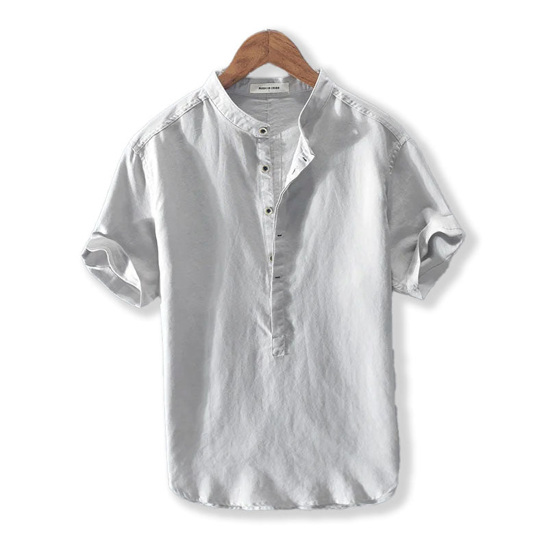 Émilio Luxe Classic Linen Shirt