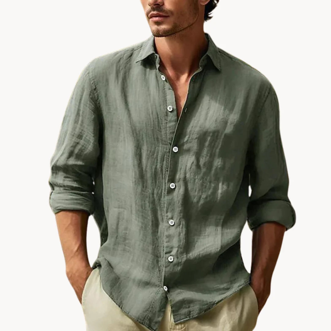 Enzo Conti Luxe Cotton Shirt