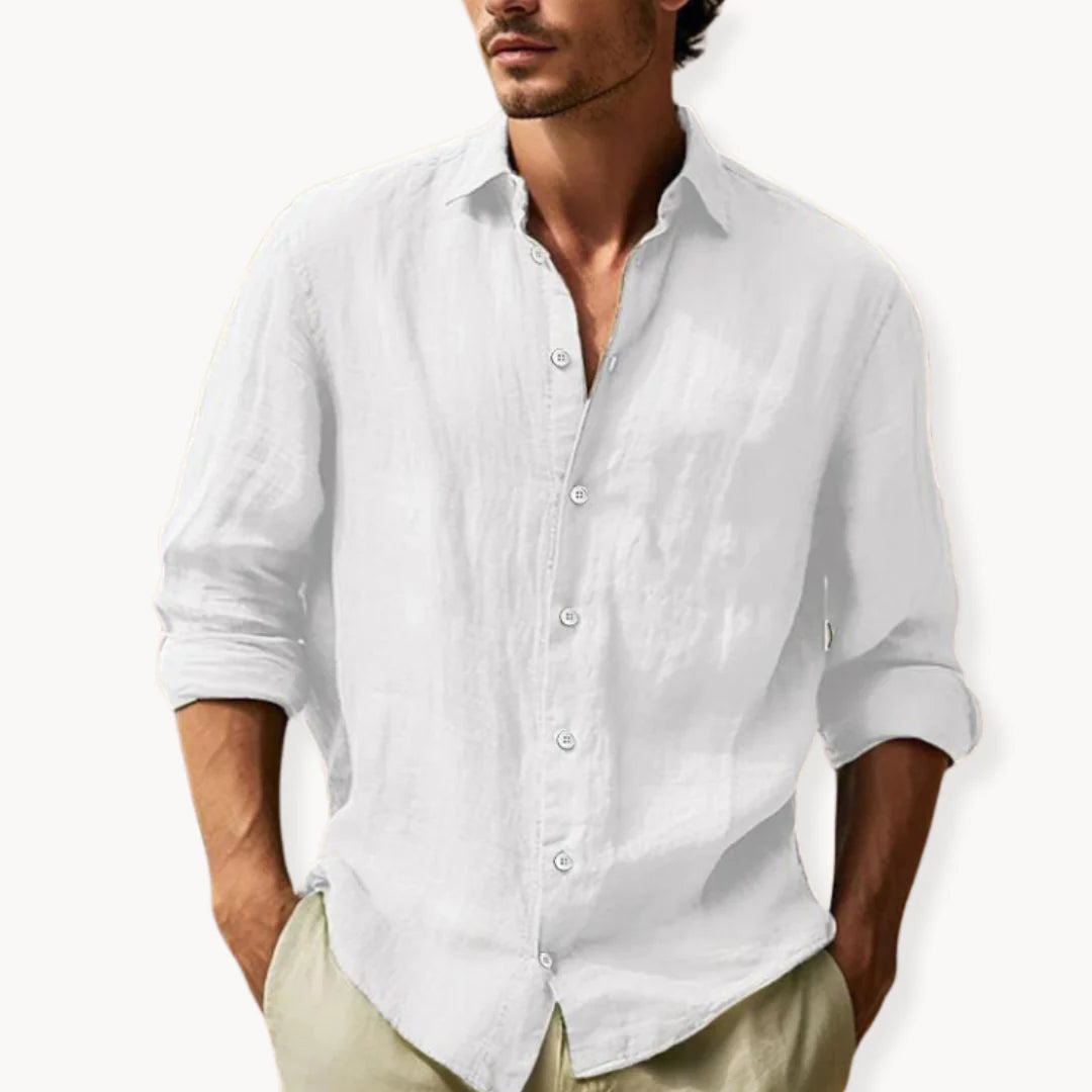 Enzo Conti Luxe Cotton Shirt