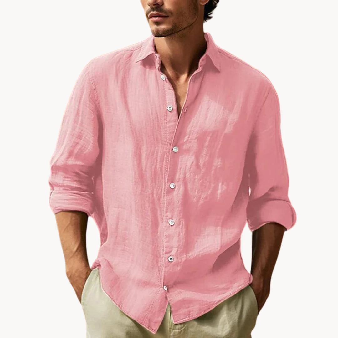 Enzo Conti Luxe Cotton Shirt