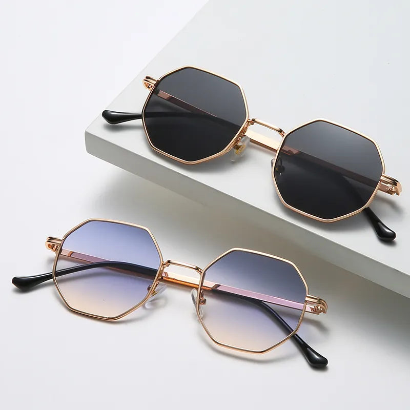Luminex Octagon Sunglasses with UV 400 protection