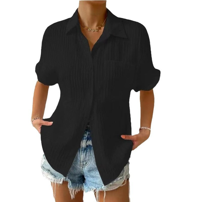 Alexandra Reed Short Sleeved Shirt