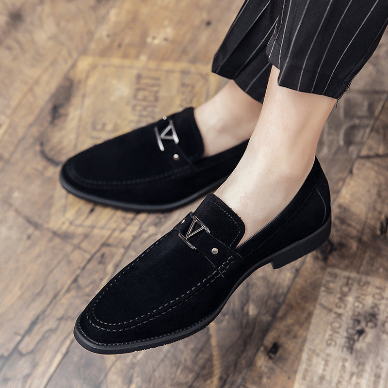 Vellini Classics Handcrafted Suede Loafers