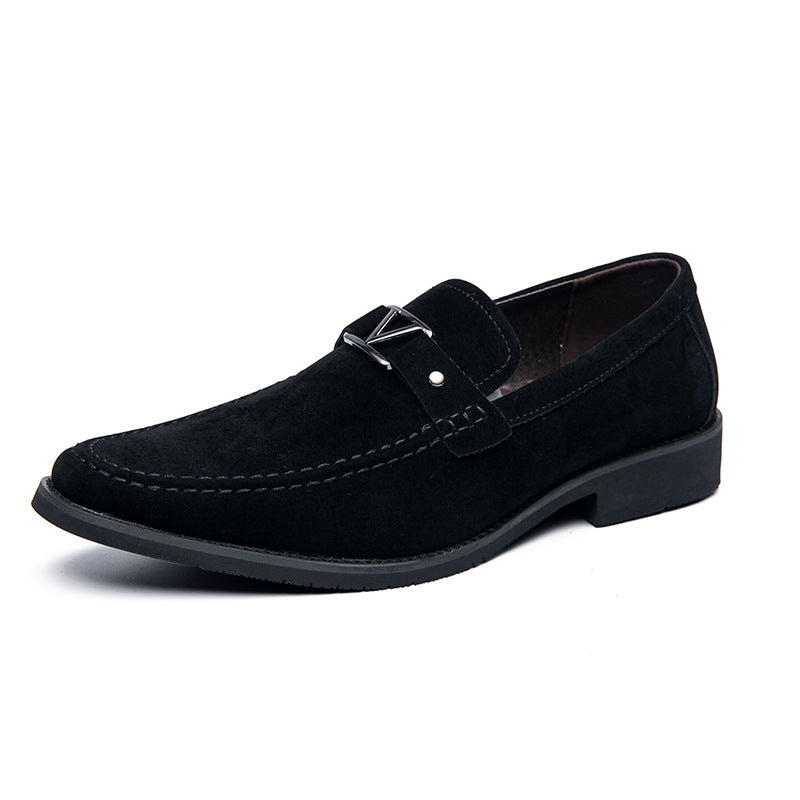 Vellini Classics Handcrafted Suede Loafers