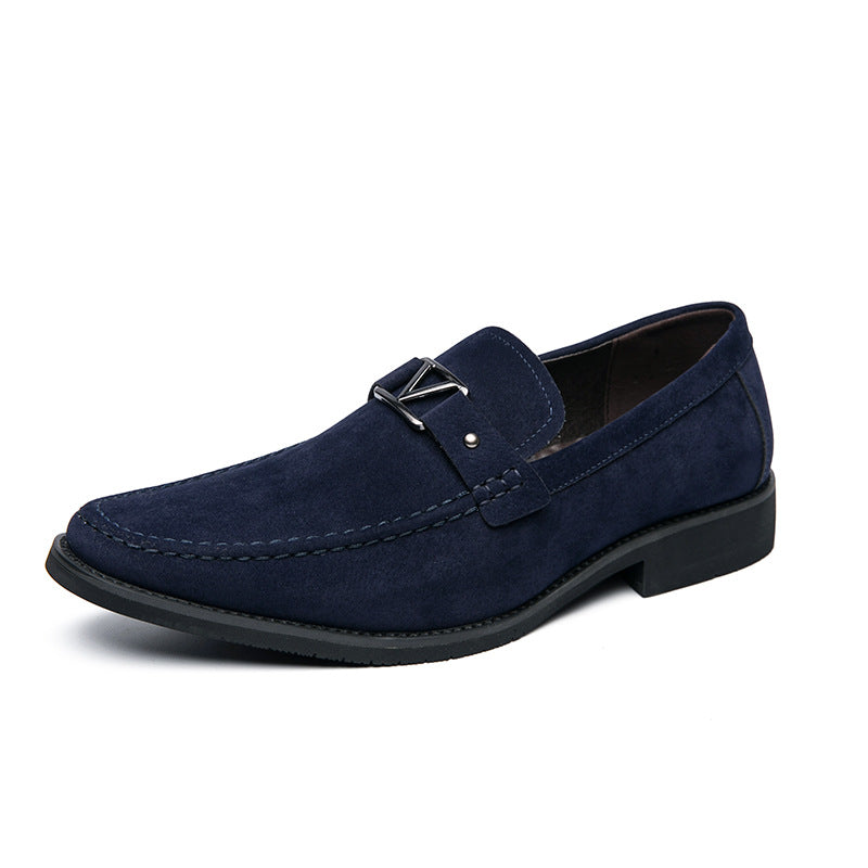 Vellini Classics Handcrafted Suede Loafers