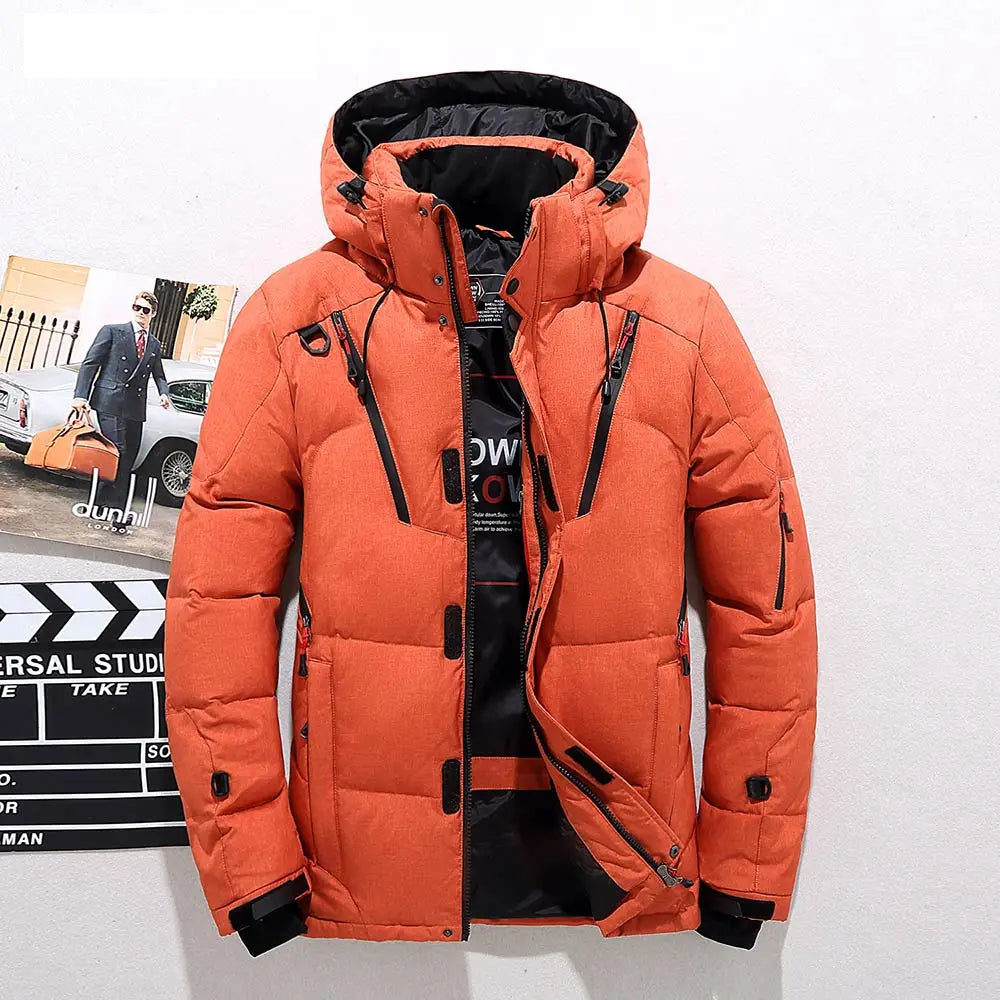 Mountain East Down Puffer Jacket