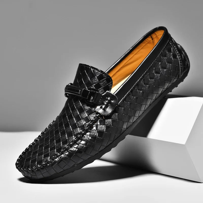 Aurelio V3 Italian Leather Loafers