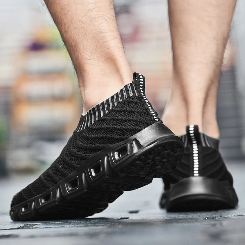 Flowstride Knit Sneakers
