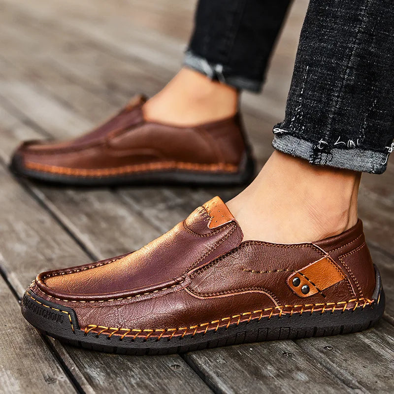 Leandro Premium Leather Loafer