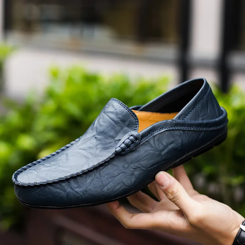 Aurelio V2 Italian 100% Genuine Leather Loafers