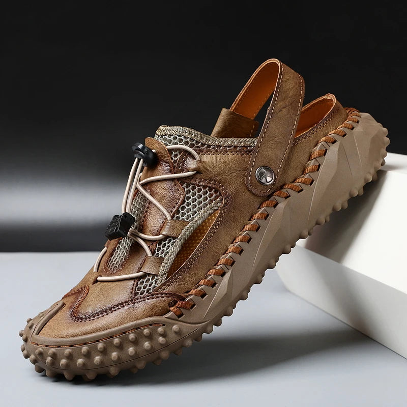Ventura Genuine Leather Sandals