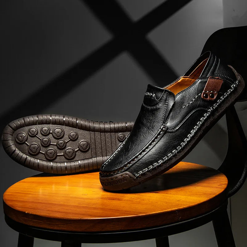 Leandro Premium Leather Loafer