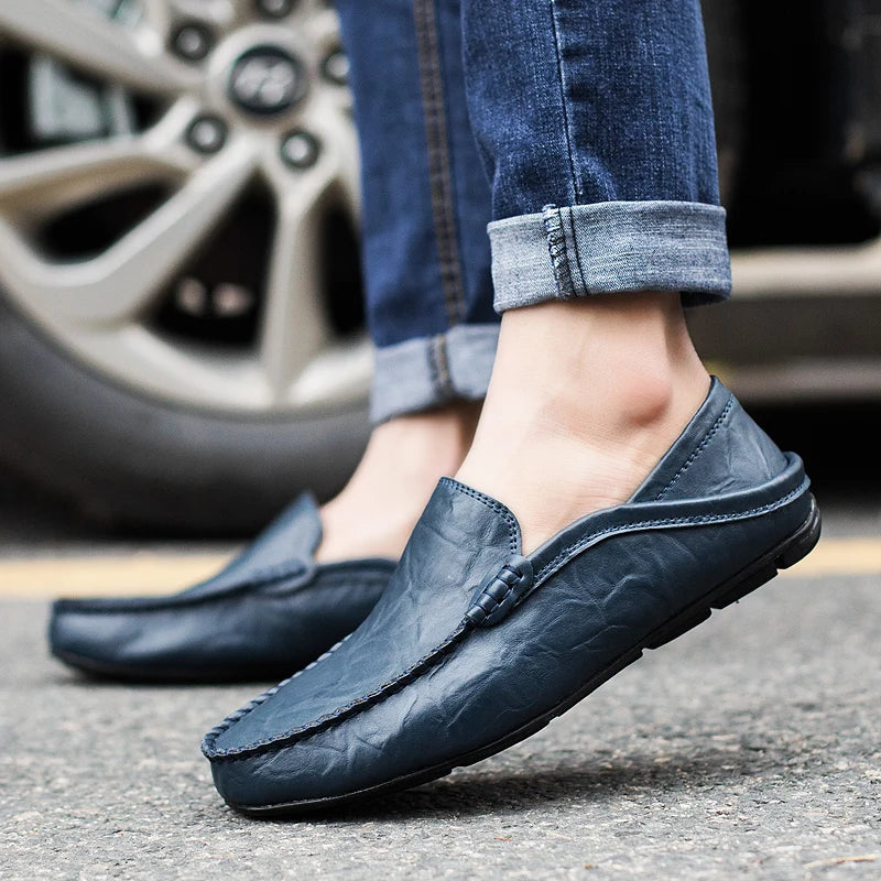 Aurelio V2 Italian 100% Genuine Leather Loafers