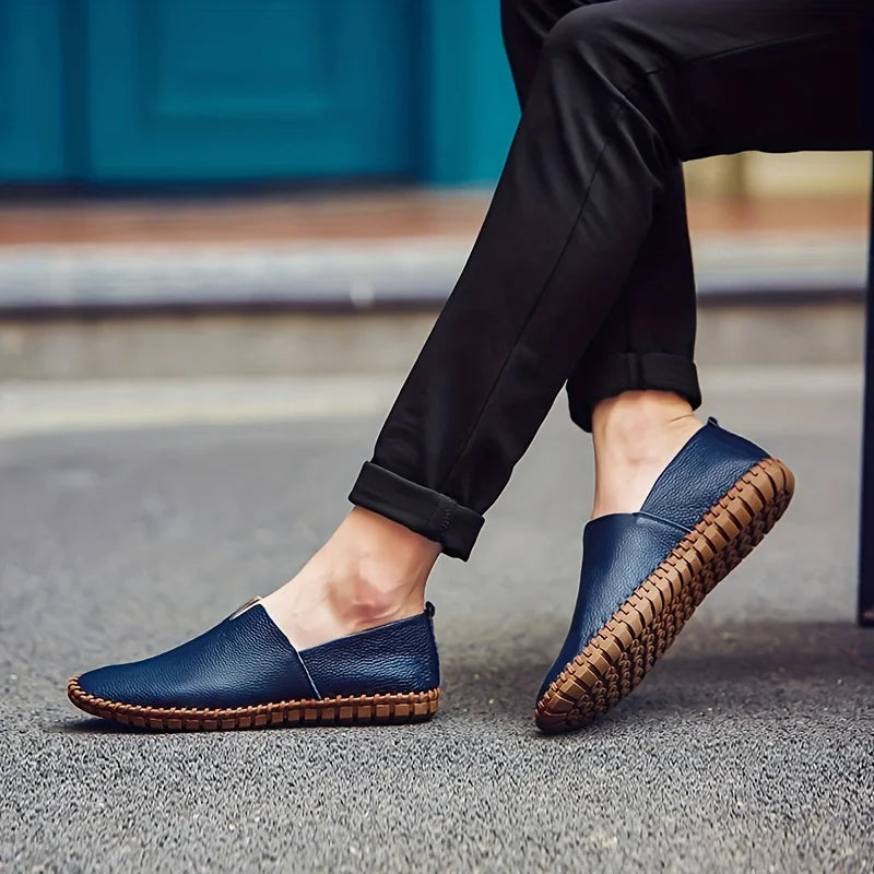 Matt Thompson Genuine Leather Loafers