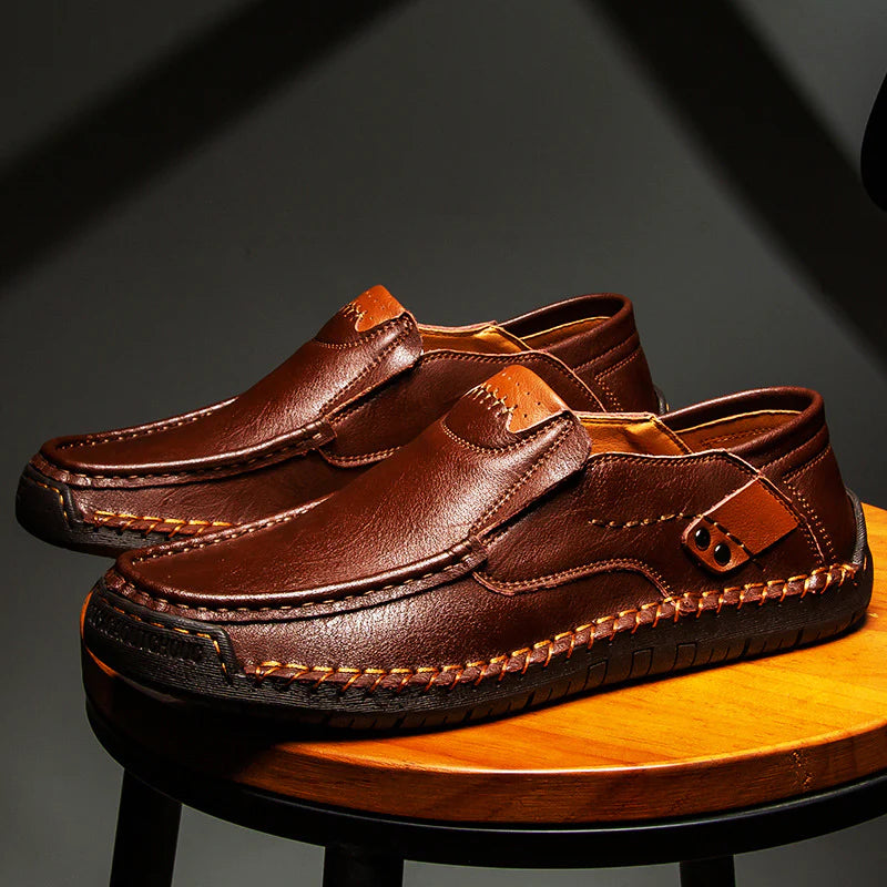 Leandro Premium Leather Loafer