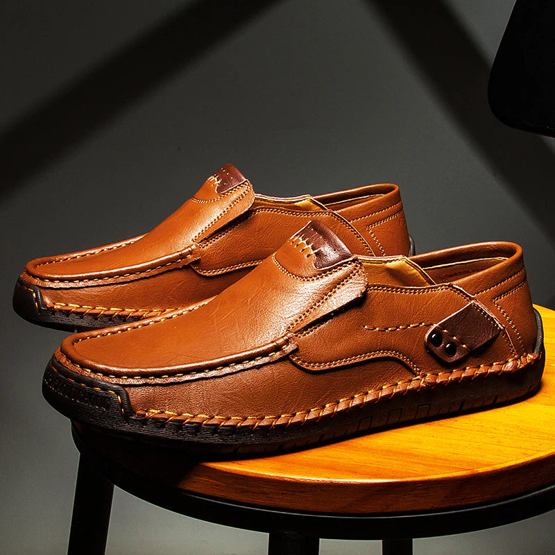 Leandro Premium Leather Loafer