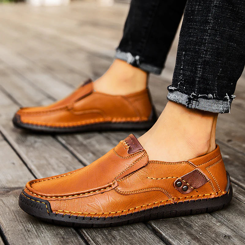 Leandro Premium Leather Loafer