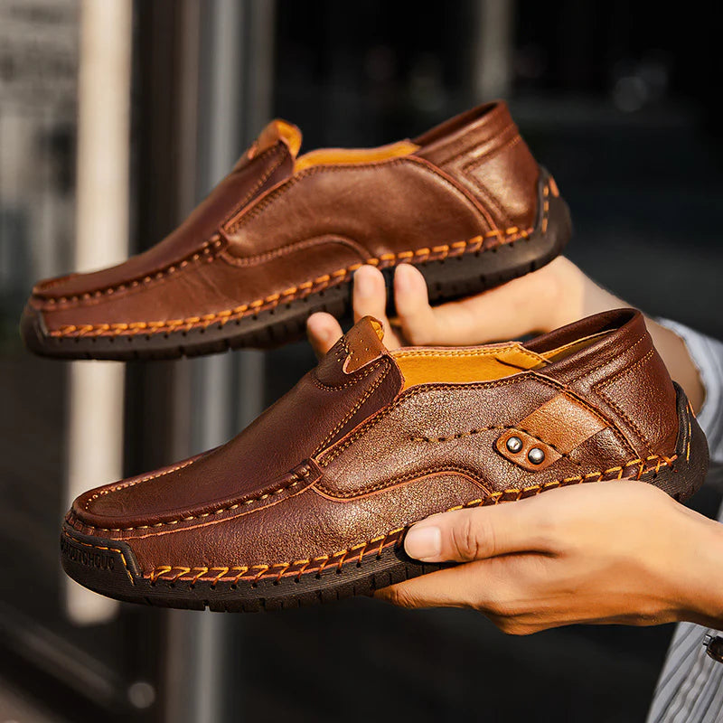 Leandro Premium Leather Loafer