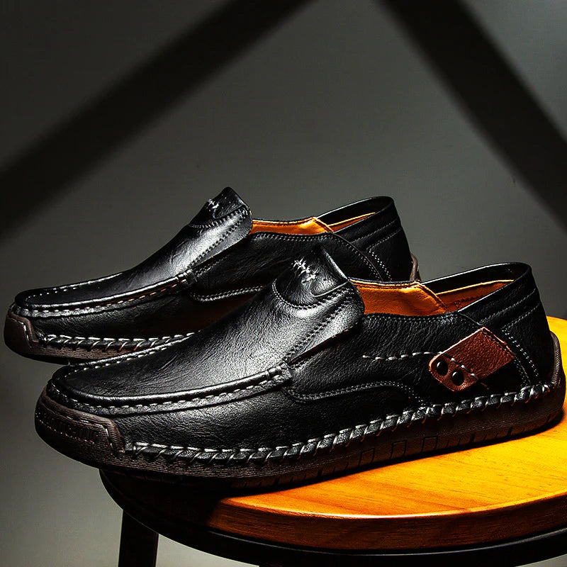 Leandro Premium Leather Loafer