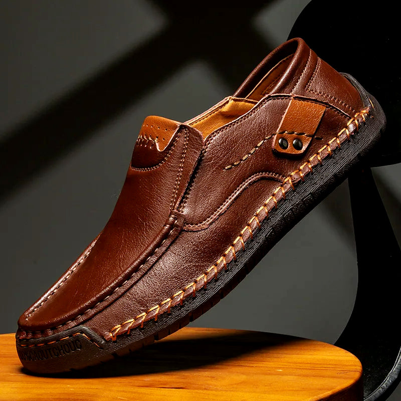 Leandro Premium Leather Loafer