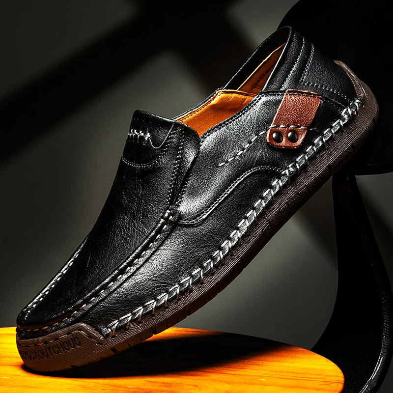 Leandro Premium Leather Loafer