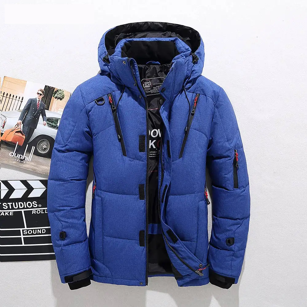 Mountain East Down Puffer Jacket