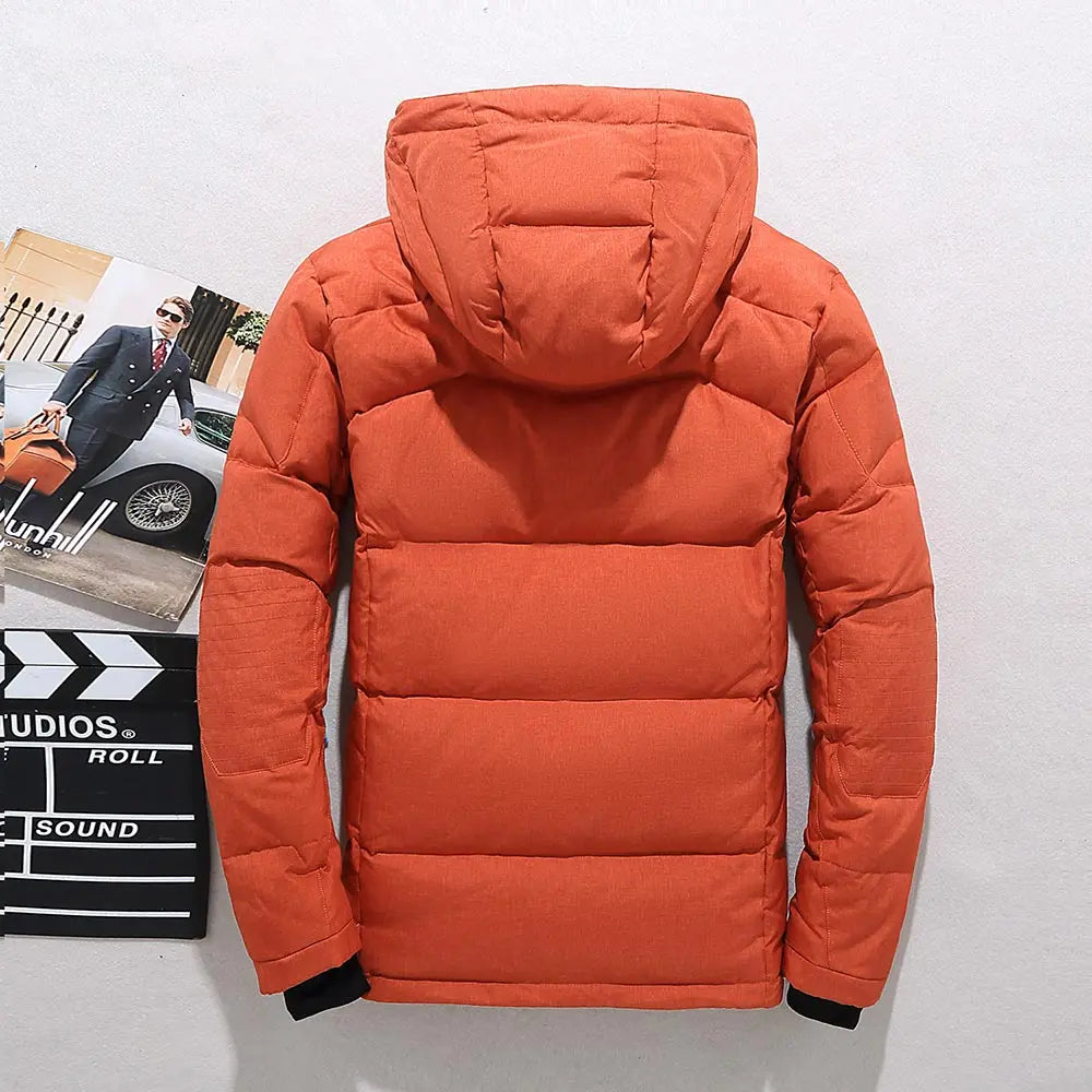 Mountain East Down Puffer Jacket